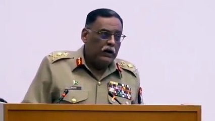 🎯“India’s army is politicized, and its politics are militarized.” General Sahir Shamshad Mirza