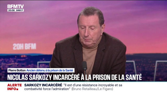 Incarcération de Nicolas Sarkozy: Je revis à travers lui les moments que j'ai vécus , indique cet ancien détenu de la prison de la Santé