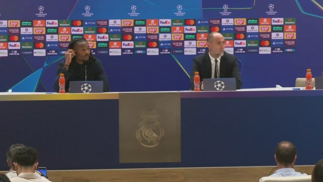 KHÉPHREN THURAM full PRESS CONFERENCE ahead REAL MADRID vs JUVENTUS | CHAMPIONS LEAGUE