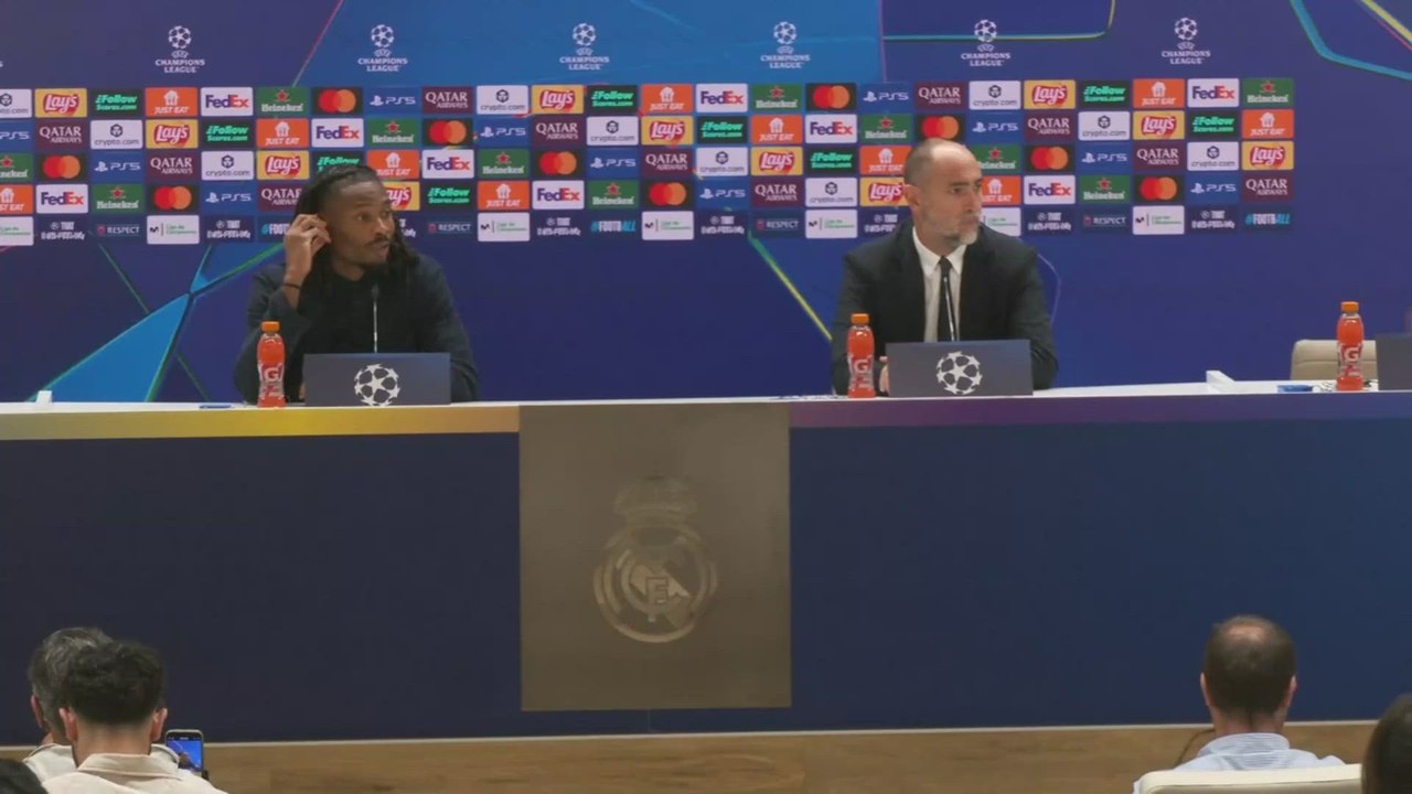 KHÉPHREN THURAM full PRESS CONFERENCE ahead REAL MADRID vs JUVENTUS | CHAMPIONS LEAGUE
