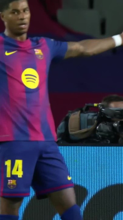 Goal by Marcus Rashford