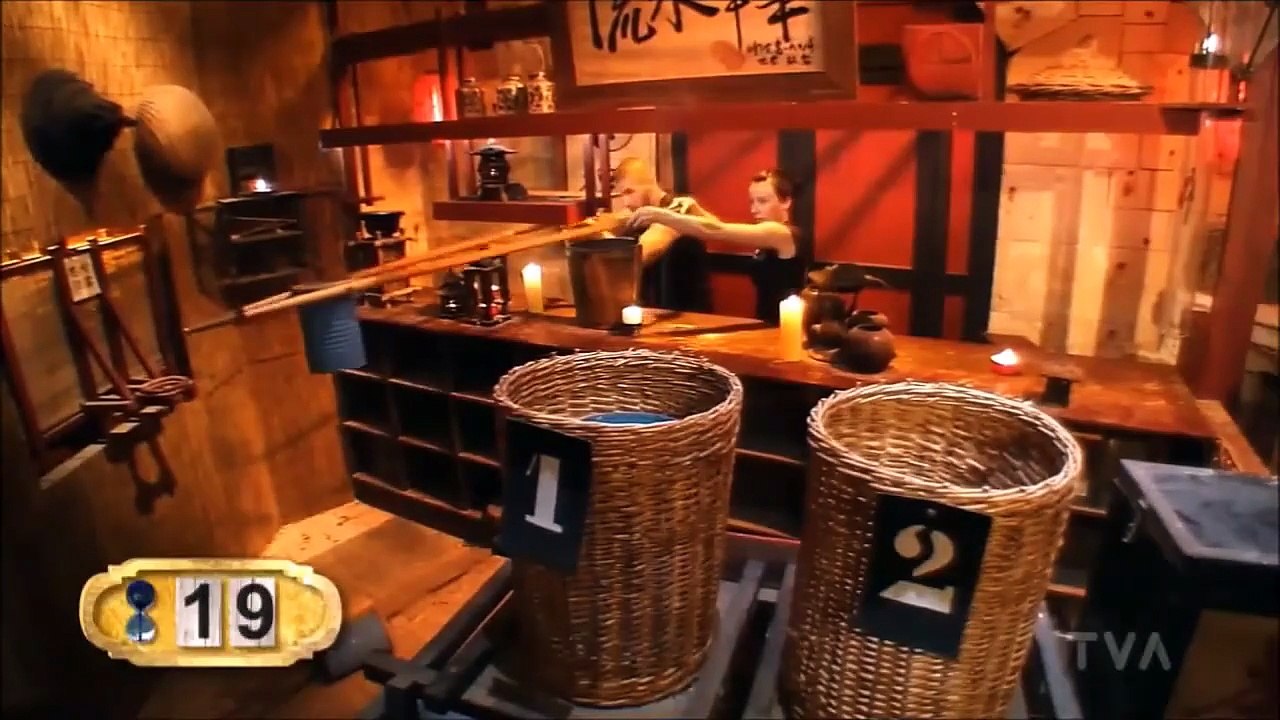 🏰 Fort Boyard – Pierre-François Legendre et Rémi-Pierre Paquin vs Andréanne A. Malette et Maxime Landry