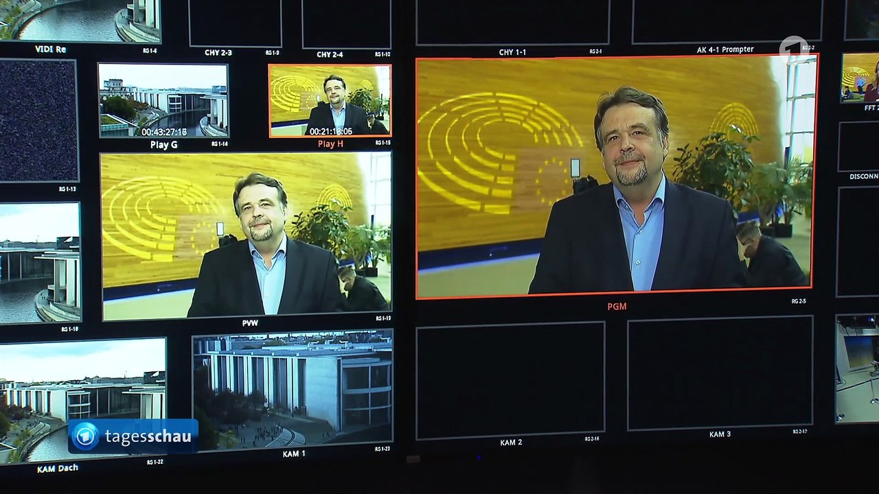 Tagesschau (21. Oktober 2025)