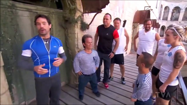 🏰 Fort Boyard – Pierre-François Legendre et Rémi-Pierre Paquin