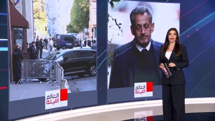 ساركوزي أول رئيس فرنسي يدخل السجن فعليا بعد إدانته بتهم الفساد