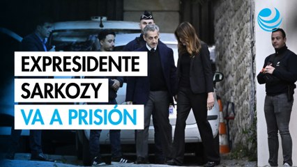 Sarkozy, primer expresidente francés en ir a prisión desde la Segunda Guerra Mundial