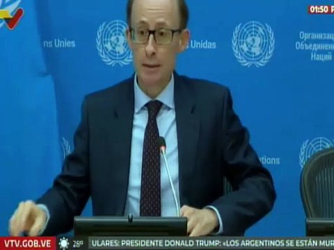 Expertos de ONU consideran que operaciones de EE. UU. en el Caribe generan escalada militar peligrosa