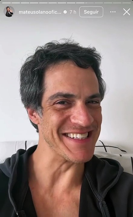 Mateus Solano quebra silêncio após polêmica com...
