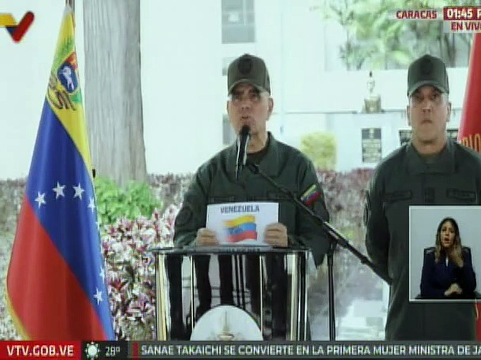 Vpdte. Sec. Padrino López: Hemos pasado ya a 411 aeronaves neutralizadas en territorio venezolano