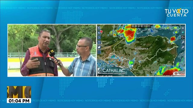 Vaguada y masa de aire frío dejarán más lluvias en Honduras