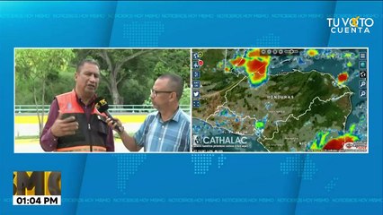 Vaguada y masa de aire frío dejarán más lluvias en Honduras