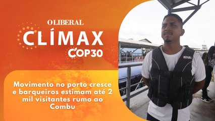Movimento no porto cresce e barqueiros estimam até 2 mil visitantes rumo ao Combu