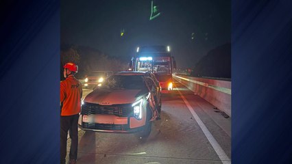 경부고속도로 교통사고 수습하던 30대 2차 사고로 숨져 / YTN