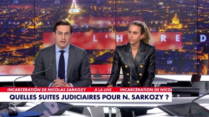 Jules Torres : «Nicolas Sarkozy n'a rien à faire ce soir à la prison de la Santé.»