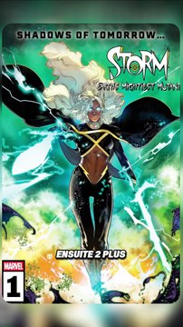 Les annonces comics Marvel annoncés a la NYCC