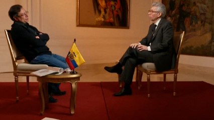 Gustavo Petro da entrevista sobre Trump