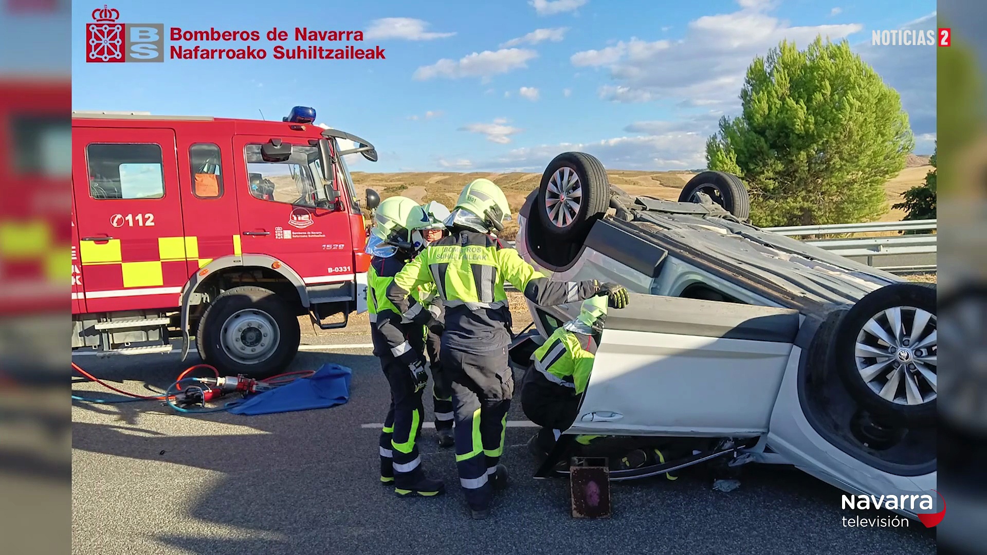 Noticias de Navarra 20:30h 21/10/2025