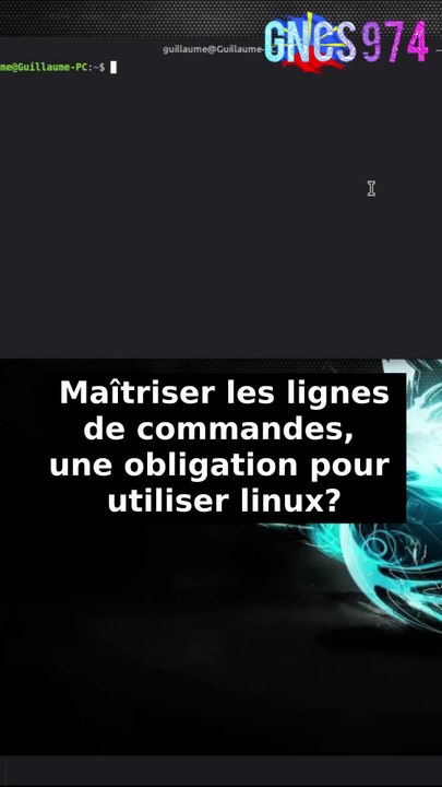 Maîtriser les lignes de commandes, une obligation pour utiliser linux? Archi faux!