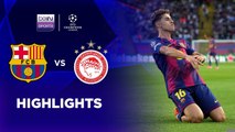 Barcelona vs. Olympiakos - Game Highlights