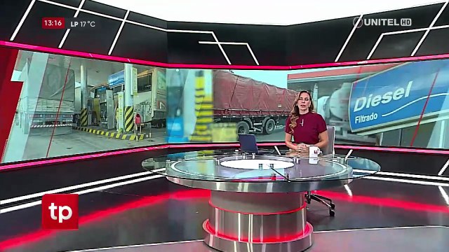 YPFB anuncia dos buques con combustible para dos semanas mientras crecen filas en als estaciones de servicio