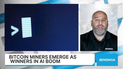 Bitcoin Miners Emerge As Winners In AI Boom