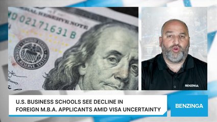 U.S. Business Schools See Decline In Foreign M.B.A. Applicants Amid Visa Uncertainty