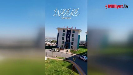 Bakan Kurum, Adıyaman İndere'nin son görüntülerini paylaştı