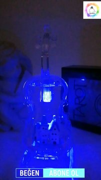 Işıklı Viyolensel Su Küresi