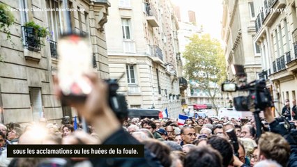 Anastasia Sarkozy de Nagy-Bocsa présente pour soutenir son oncle Nicolas, la jeune femme engagée dans un parcours prestigieux
