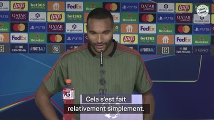 Bayern - Tah : "Tous ravis pour Kompany"
