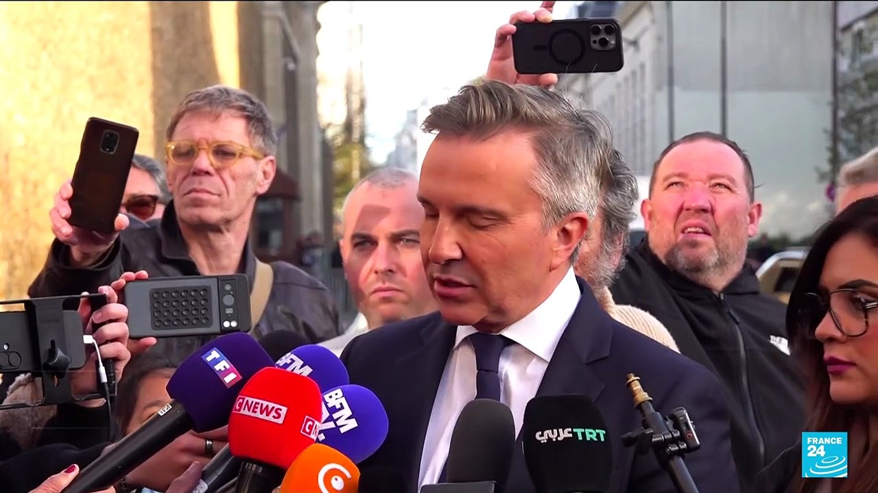 French ex-leader Sarkozy's lawyer says has requested release from jail