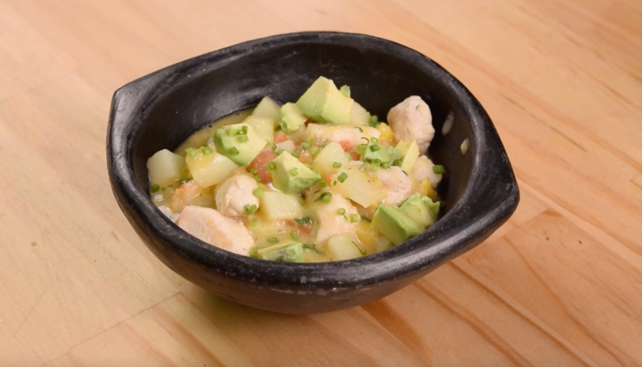 Locro de pollo