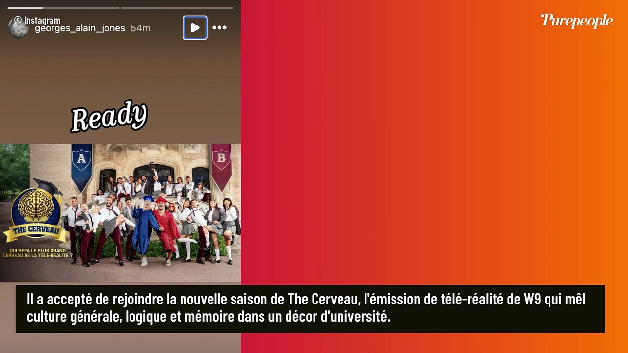 Plus de vingt ans après la Star Academy, Georges-Alain Jones bientôt de retour à la télé