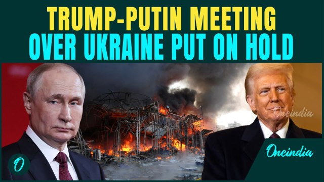 Putin & Trump DUMP Zelensky | Budapest Peace Meet for Ukraine put on hold | Russia continues War