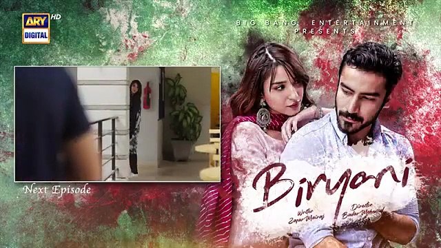Biryani Upcoming Episode 22 | Teaser | Khushhal Khan | Ramsha Khan