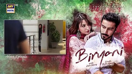 Biryani Upcoming Episode 22 | Teaser | Khushhal Khan | Ramsha Khan