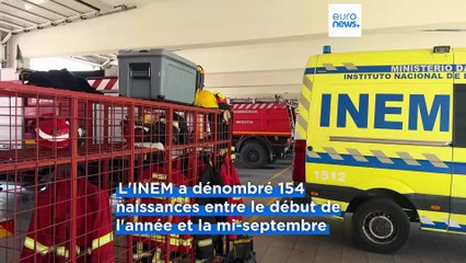 Portugal : faute de services d'urgences adaptés, les accouchements dans les ambulances augmentent