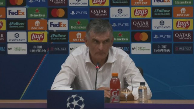 Rajada de época de Mendilibar tras el Barça: es de esas ruedas de prensas que va a quedar en el tiempo