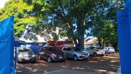 Aluno de 11 anos fica ferido ao ser atingido por pedra em escola de Cascavel