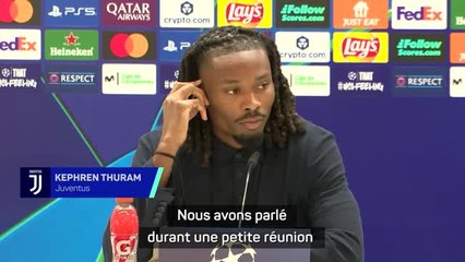 Juventus - Thuram : "Mbappé, le meilleur au monde actuellement"