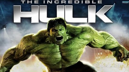 El increible Hulk (2008) - pelicula completa español latino