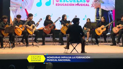 STVE Informa: Honduras impulsa la formación musical nacional
