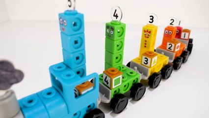 Let's Build Numberblocks Express Train | Learn to Add and Subtract