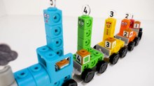 Let's Build Numberblocks Express Train | Learn to Add and Subtract