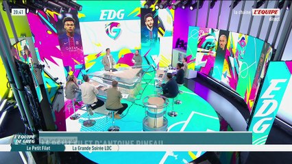 Le petit filet du 21 octobre - L'Équipe de Greg - extrait