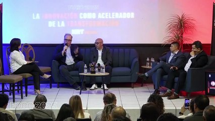 Panel de Expertos: Arturo Rodríguez, Joel Sifuentes, Gabriel Aguilar y Jorge López.