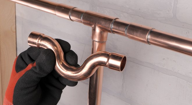 Sawing, cutting, soldering, repairing, connecting, bending copper pipes! ? Fascinating sight!