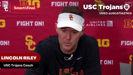USC Trojans discuss their decisions on big plays