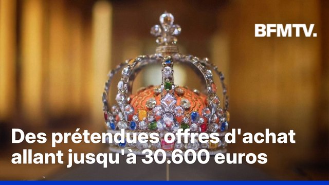Sur Vinted, des internautes assurent vendre les bijoux volés au Louvre