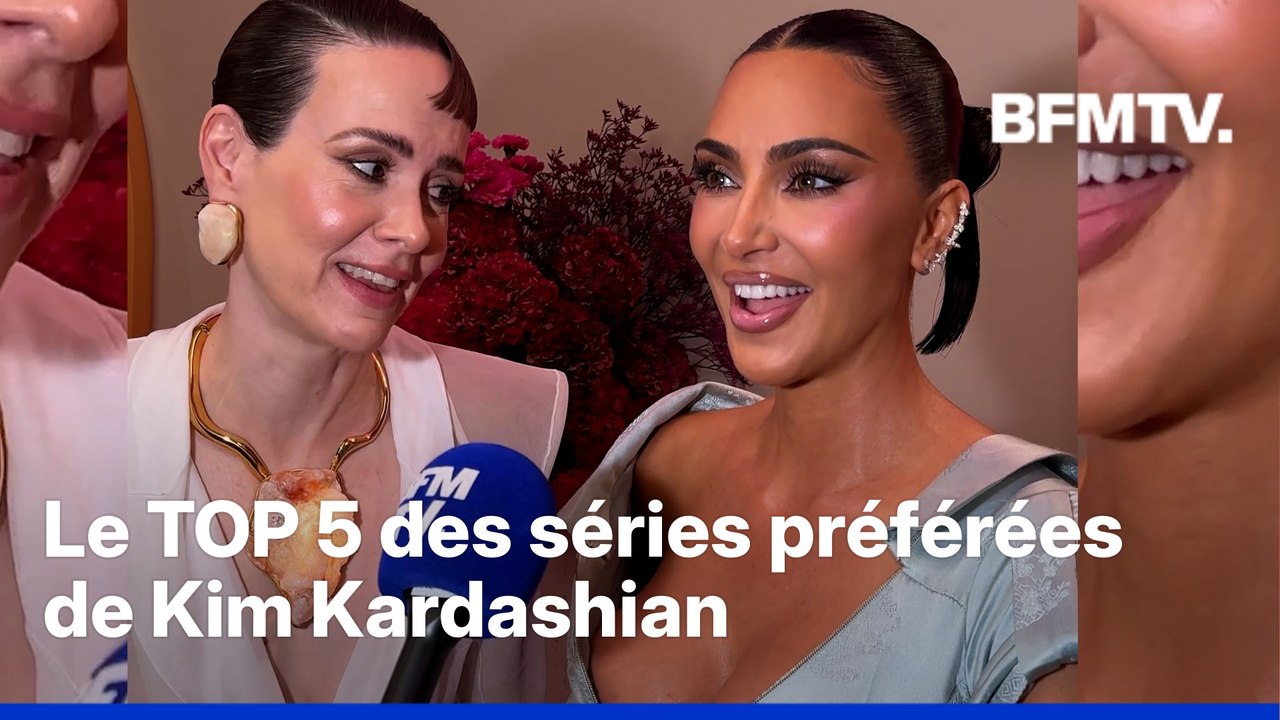"C'est vraiment trop bien": on a demandé à Kim Kardashian le TOP 5 de ses séries préférées